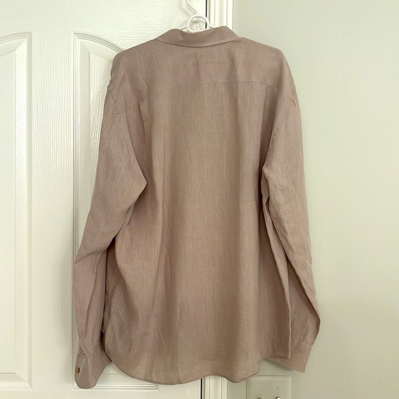 Vilebrequin men’s linen shirt - Picture 6 of 7